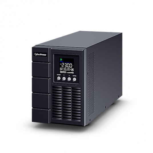  CyberPower OLS1500EA Dviguba konversija (prisijungus) 1,5 kVA 1350 W 4 AC išvestis(ys / čių) 
