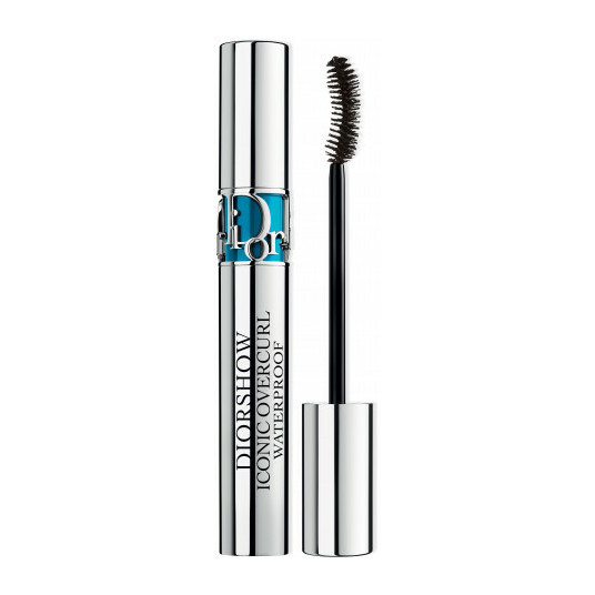 Dior - Voluminous waterproof mascara for perfect curling of eyelashes Dior show Iconic Overcurl Wateproof (Mascara) 6 g - Over Black 