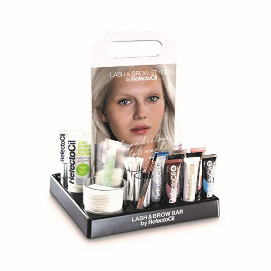  Refectocil - Eyebrow Dyeing Set Lash & Brow Bar with strips 