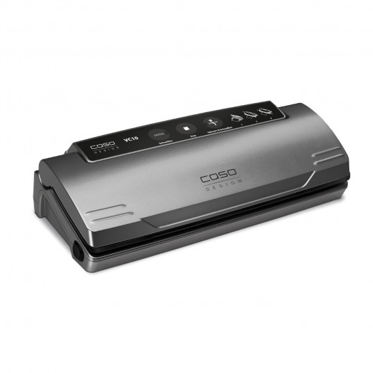  Caso Vacuum sealer VC 10 Winner Set  Power 110 W, Temperature control, Black/Silver 