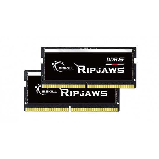  G.Skill Ripjaws F5-5200S3838A16GX2-RS atminties modulis 32 GB 2 x 16 GB DDR5 5200 MHz 