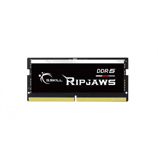  G.Skill Ripjaws  16 GB, DDR5, 5200 MHz, Notebook, Registered No, ECC No, 1x16 GB 