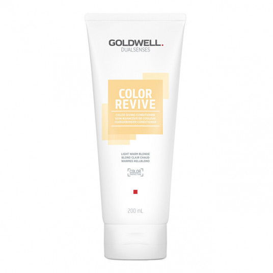  Goldwell - Light Warm Blonde Dualsenses Color Revive ( Color Giving Condicioner) - 200 ml 