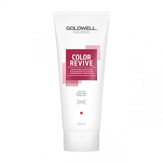Goldwell - Cool Red Dualsenses Color Revive ( Color Giving Condicioner) - 200 ml