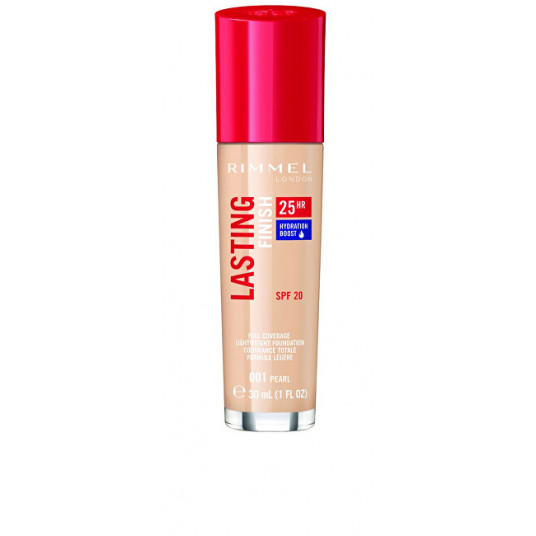  Rimmel - Moisturizing makeup SPF 20 Lasting Finish 25H 30 ml - 210 Golden Beige  