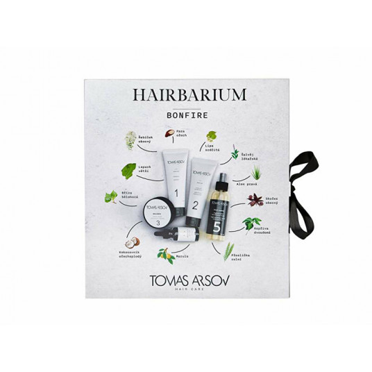 Tomas Arsov - Hair barium Bonfire gift set