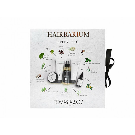  Tomas Arsov - Gift set Hair barium Green Tea 