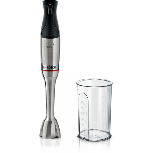  Bosch Serie 6 MSM6M810 trintuvas 0,6 L Panardinamas maišytuvas 1200 W Nerūdijančiojo plieno 