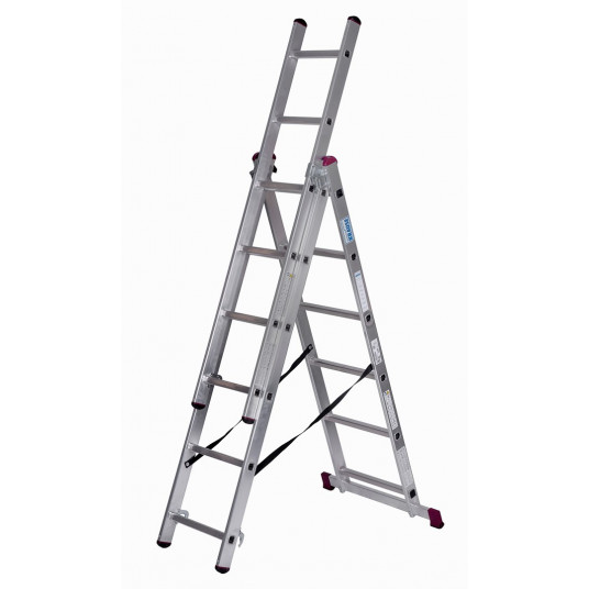  Krause Corda 3X6 universalios kopėčios 4,85 m 