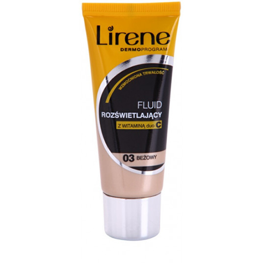 Lirene - Brightening fluid make-up 30 ml - 02