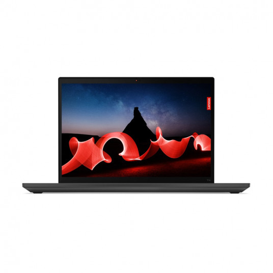 Lenovo ThinkPad T14 (Gen 4) Black 14 " IPS WUXGA Anti-glare AMD Ryzen 5 7540U 16 GB Soldered LPDDR5x-6400 SSD 256 GB AMD Radeon 740M Graphics Windows 11 Pro 802.11ax Bluetooth version 5.1 LTE Upgradable Keyboard language English Keyboard backlit Warranty