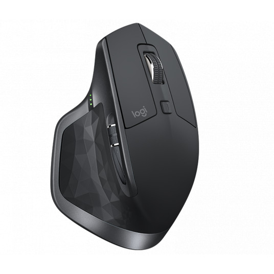  Logitech MX Master 2S RF Wireless + Bluetooth Laser Mouse 