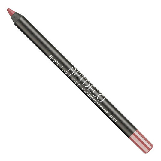  Artdeco - Waterproof lip liner (Soft Lip Liner Waterproof) 1.2 g - 124 Precise Rosewood 