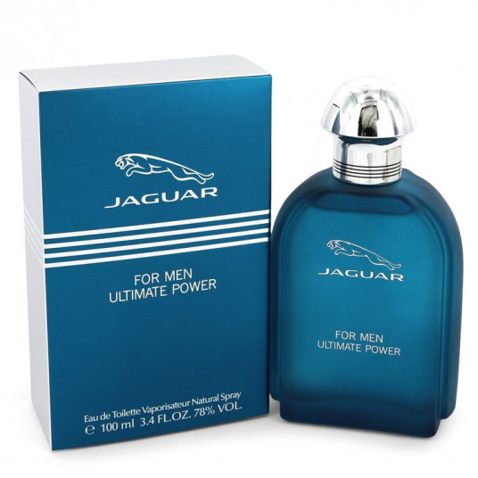  Jaguar Ultimate Power EDT Spray 100 ml for Men 