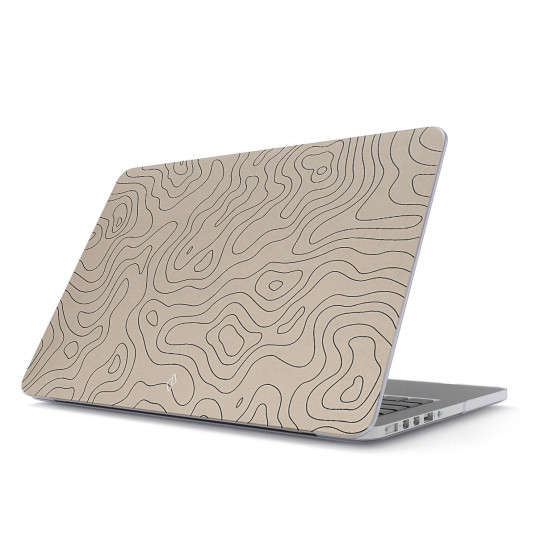 Kompiuterio dėklas Wild Terrain Macbook case for Macbook Pro 13 A1989 / A2159 