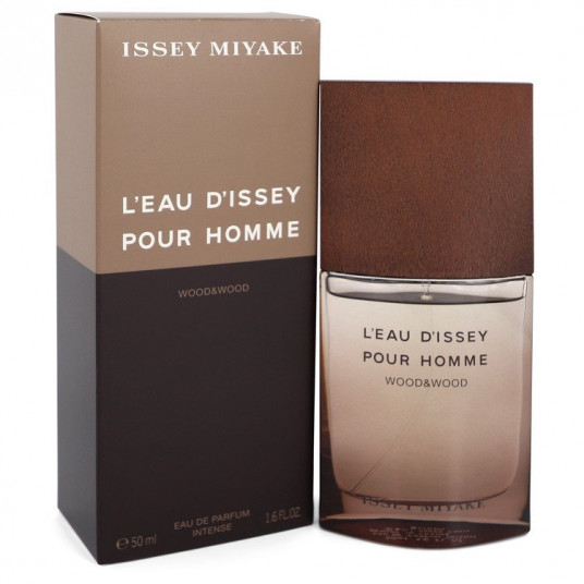  Issey Miyake L'Eau D'Issey Pour Homme Wood Wood EDP Intense Spray 50 ml for Men 