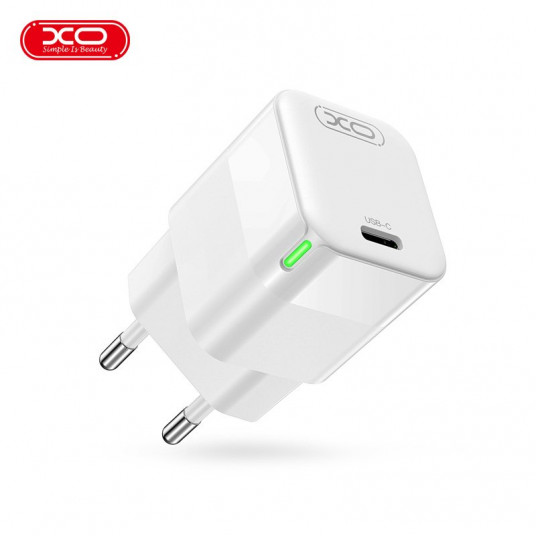 XO CE06 Wall charger PD / 30W / 1x USB-C