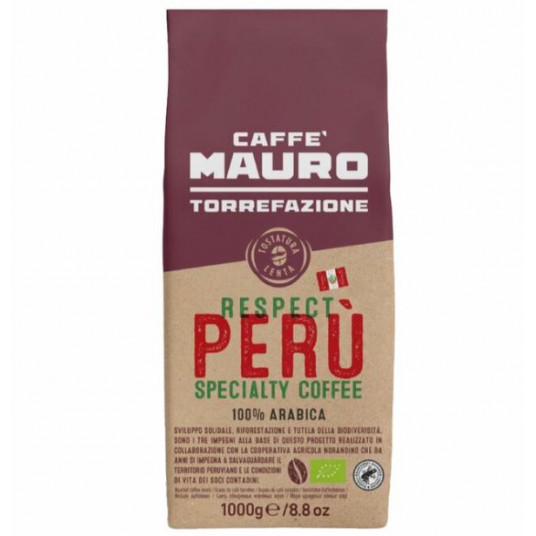  MAURO PERU 100% Arabica Organic kava 1kg 