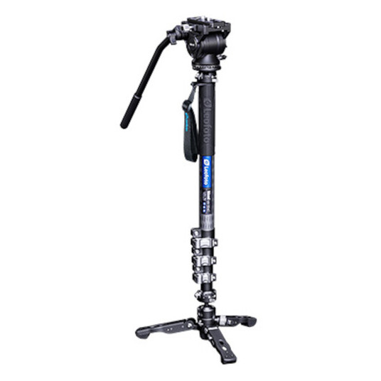  Leofoto MV-324CL(Long) + BV-10 Video Monopod System with Fluid Video Head 