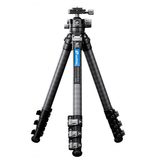  Leofoto LSR-324C+LH-40/LR Ranger Series Tripod with Ball Head Set 