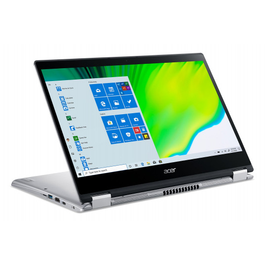  Acer Spin 3 SP314-54N-51HV Hibridinis (du viename) 35,6 cm (14") Lietimui jautrus ekranas „Full HD“ Intel® Core™ i5 i5-1035G4 8 GB LPDDR4-SDRAM 1 TB SSD Wi-Fi 6 (802.11ax) Windows 10 Home Sidabras 