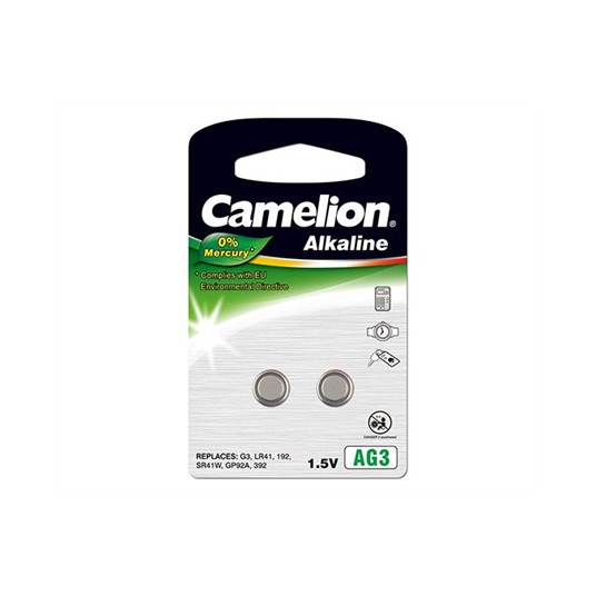  Camelion Alkaline Button celles 1.5V  