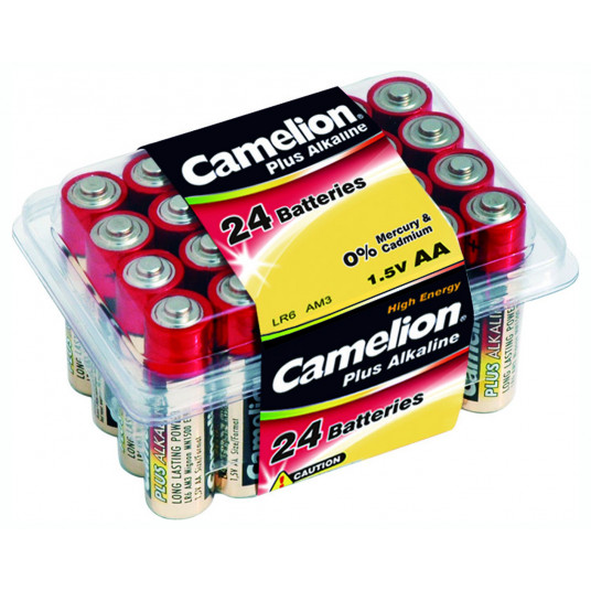  Camelion LR6-PB24 AA/LR6, Plus Alkaline, 24 pc(s) 