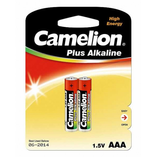  Camelion AAA/LR03, Plus Alkaline, 2 pc(s) 