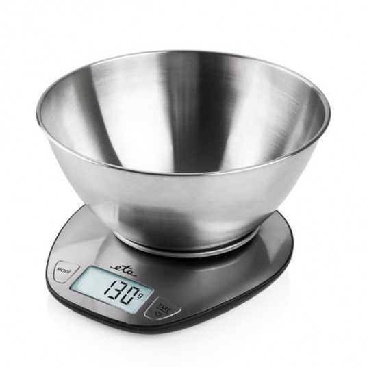  ETA Kitchen scale ETA677890000 Dori Maximum weight (capacity) 5 kg, Graduation 1 g, Display type LCD, Stainless steel 