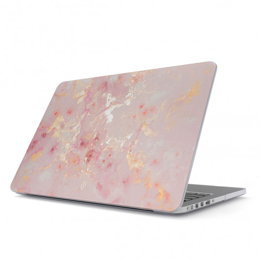  Kompiuterio dėklas Golden Coral Macbook case for Macbook Air 13 A1932 / A2179 / A2337 