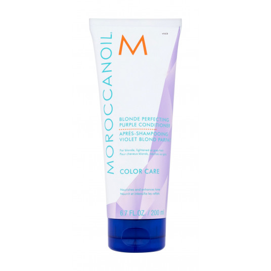 Moroccanoil Blonde Perfecting Purple Conditioner 200ml