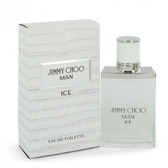 Jimmy Choo Ice EDT Spray 50 ml for Men
