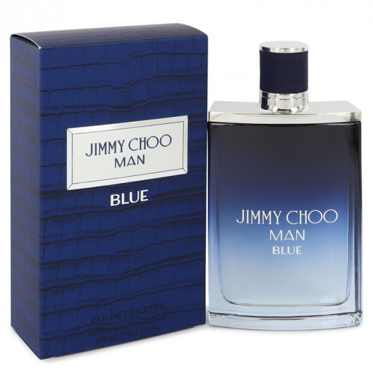 Jimmy Choo Man Blue EDT Spray 100 ml for Men