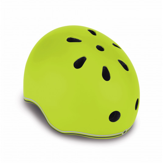  GLOBBER šalmas Go Up Lights, XXS/XS ( 45-51cm), žalia, 506-106 