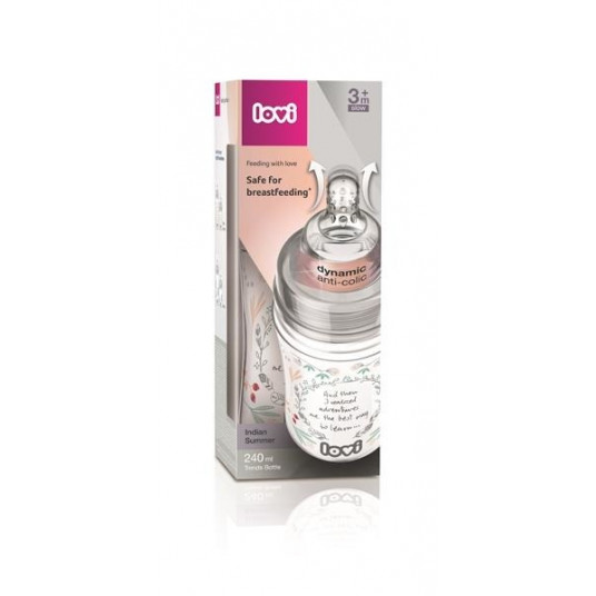  LOVI buteliukas TRENDS INDIAN SUMMER, 240 ml, 21/580 