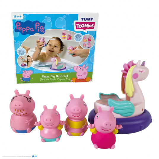  TOOMIES vonios žaislas Peppa Pig, E73319 