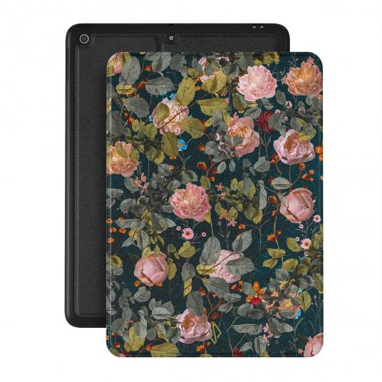  Planšetės dėklas Bloomy Garden Case For iPad 10.2 (9th/8th/7th Gen) 