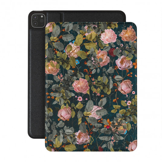  Planšetės dėklas Bloomy Garden Case For iPad Pro 11 (4th/3rd/2nd/1st Gen) 