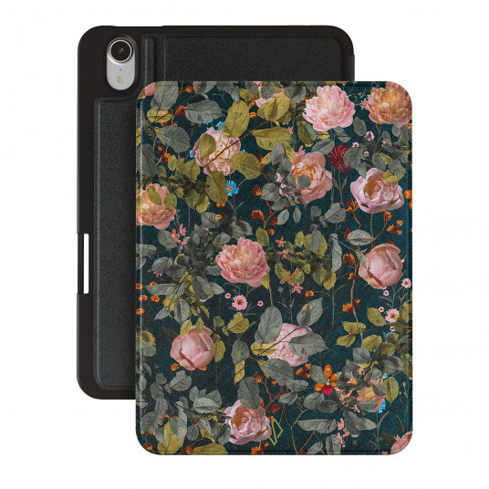  Planšetės dėklas Bloomy Garden Case For iPad Mini 8.3 (6th Gen) 