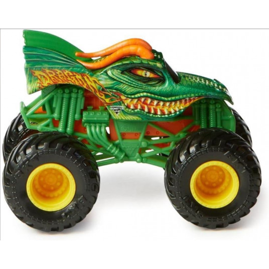  MONSTER JAM 1:64 visureigis Dragon, 6067661 