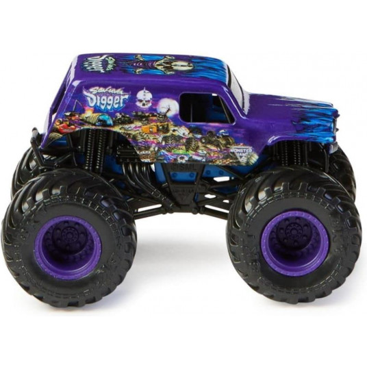  MONSTER JAM 1:64 visureigis Son Uva Digger , 6067643 
