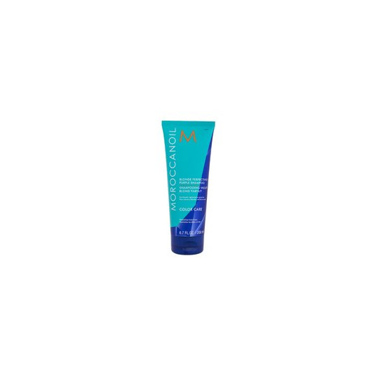  Moroccanoil Color Care Blonde Perfecting Purple Shampoo - Šampon, 70ml 