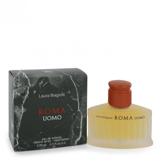 Laura Biagiotti Roma EDT Spray 75 ml for Men