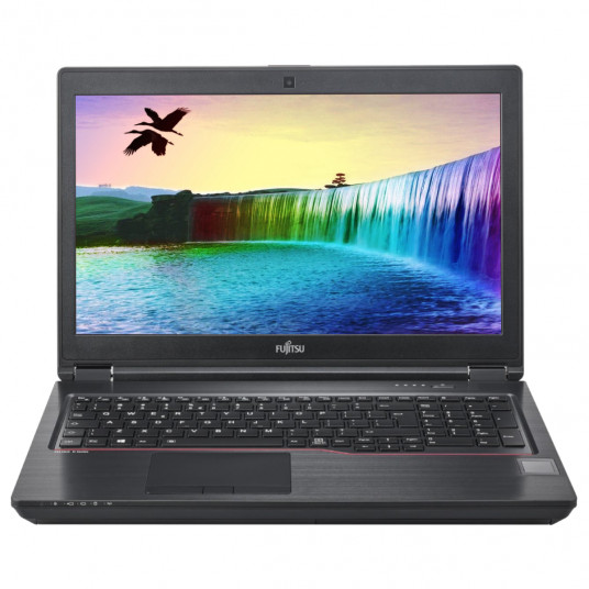  Fujitsu CELSIUS H780 15,6" 1920x1080 i7-8750H 8GB 256SSD M.2 NVME WIN11Pro RENEW 