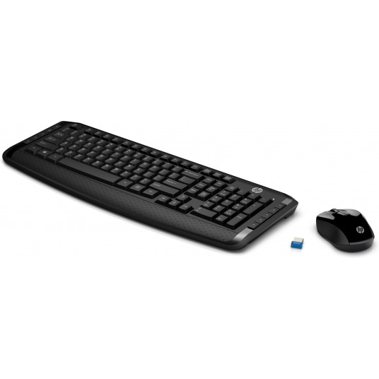  HP Wireless Keyboard & Mouse 300 