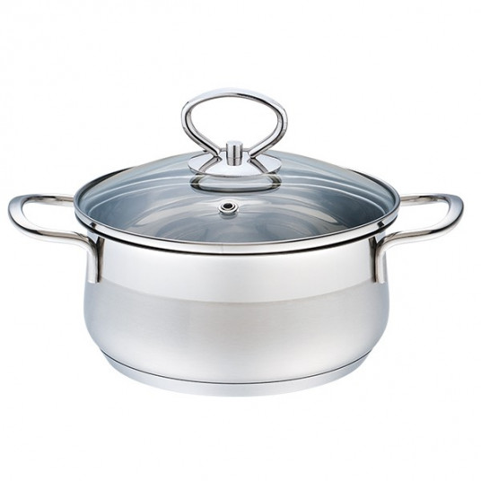 Nerūd.plieno puodas ,12cm Maestro MR-3508-12