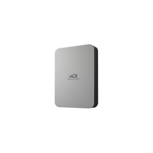  External HDD|LACIE|Mobile Drive Secure|STLR2000400|2TB|USB-C|USB 3.2|Colour Space Gray|STLR2000400 