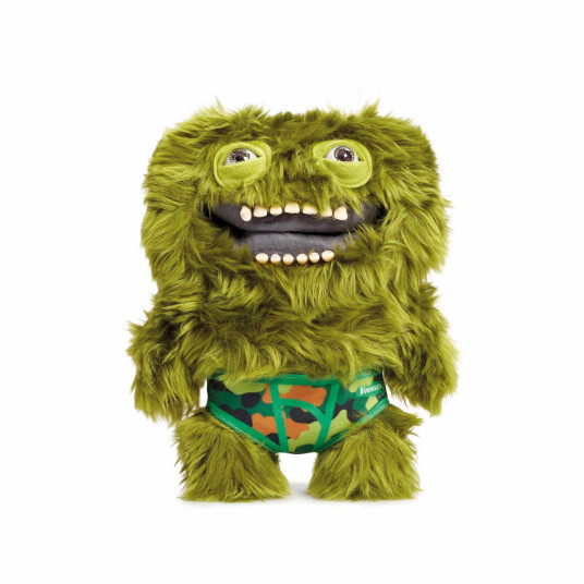 FUGGLER pliušinis monstriukas Count Underoo Mcgoo, žalias, 320-15132-I
