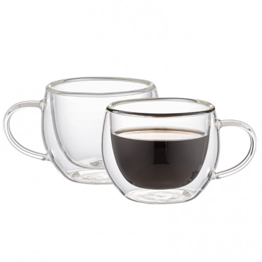 Termo Stiklinės ZYLE ZY2408DG 80ml 2 vnt