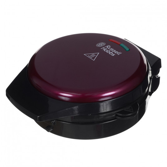  Russell Hobbs Fiesta 4 vafliai 900 W Juoda, Raudona 